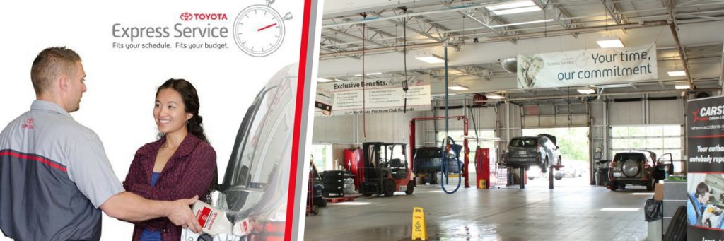 Toyota Express Service @ Northside Toyota Sault Ste. Marie